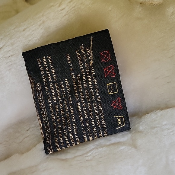 Novelti fur trim coat - Picture 9 of 13